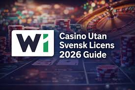 Casino med låg insättning utan svensk licens - En guide till spelupplevelser Casino med låg insättning utan svensk licens - En guide till spelupplevelser