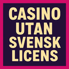 Casino Utan Spelpaus En Guide till Ansvarsfull Spelupplevelse Casino Utan Spelpaus En Guide till Ansvarsfull Spelupplevelse