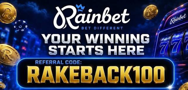 Rainbet Casino Recensioner för Kryptospelare